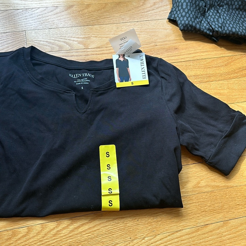 Black nice shirt